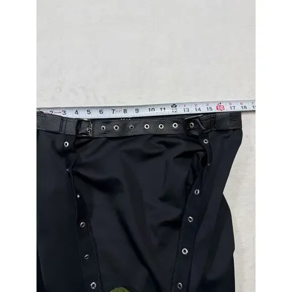 Mala Noche Celestial Skirt Jet Black Dark Academia Indie Sleaze Boutique 26